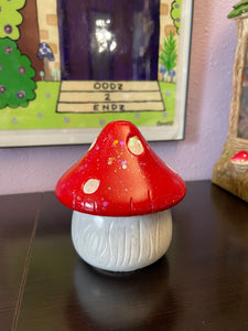 Magical Mushroom Candles