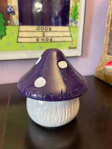 Magical Mushroom Candles